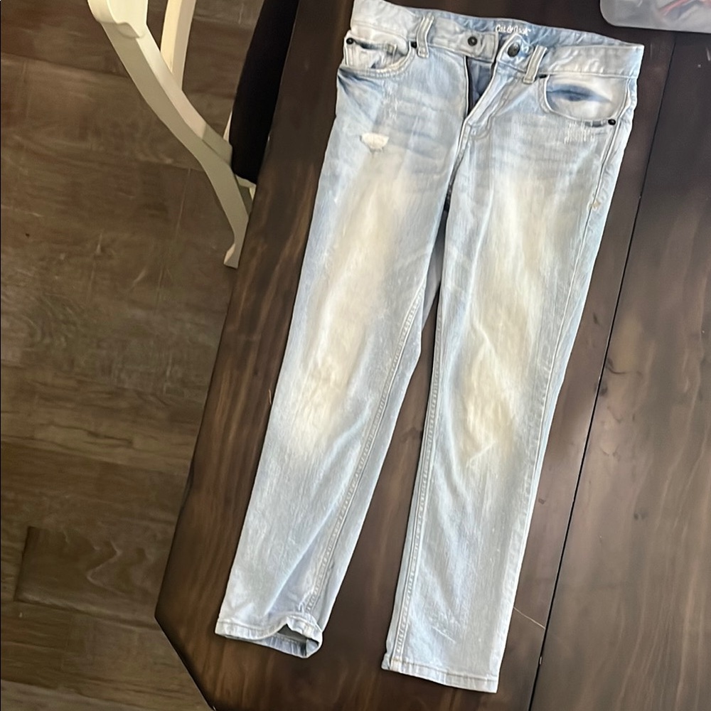 Boys Cat & Jack Light Wash Denim Jeans